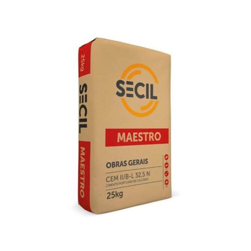 SECIL MAESTRO CINZA CEM II/B-L