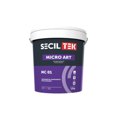 MICROCIMENTO MICRO ART MC 01 12KG secil seciltek