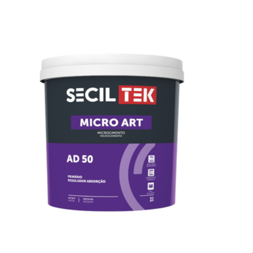 Micro Art AD 50 verniz acetinado secil seciltek