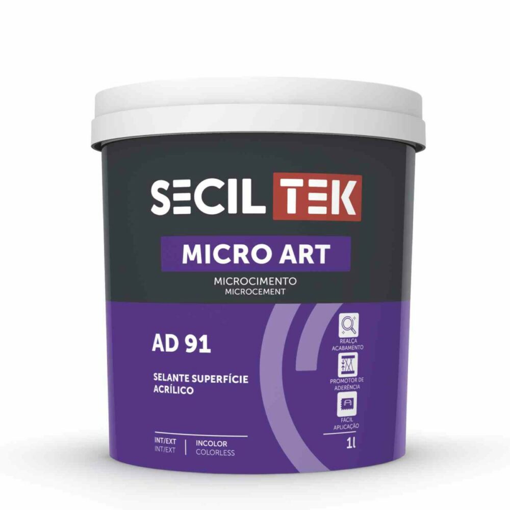 MICRO ART AD 91 seciltek secil selante impermeabilizante